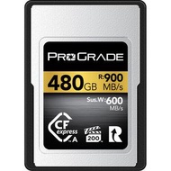 PROGRADE - ProGrade Digital 480GB CFexpress 2.0 Type A Gold Memory Card