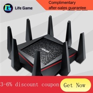 asus router ASUS RT-AC5300 Wi-Fi Tri-band Gigabit Wireless Router with 4x4 MU-MIMO 4 x LAN Ports US