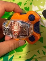 中古正版 幪面超人極狐 Geats  Kamen Rider Geats GP 戰極驅動器帶扣 Sengoku Driver Raise Buckle 送 自製 Geats Oneness Core 