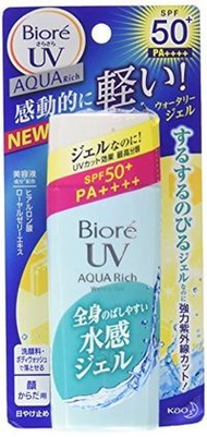 Biore柔滑防曬水潤凝膠 SPF50+/PA++++ 90ml