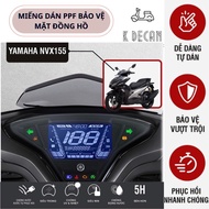 PPF car sticker protects Yamaha NVX 155 V2. 2021- 2025. NVX 2021 - 2025
