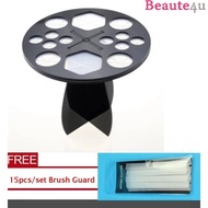 Acrylic Brushes Dryer Holder 14 Holes.(Buy 1 Free 1 Set of 15pcs Brush Guard)