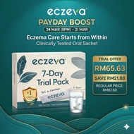 Eczeva - Steroid Free Eczema Oral Solution Supplement | 7-Day Trial Pack
