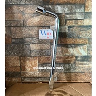 L-Shaped Wheel Wrench 19 mm 21 mm / Wheel Nut Wrench 19mm 21mm AKIO