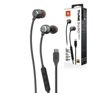 低音好聲 JBL TUNE 310C USB-C 有線高解析入耳式耳機 黑色 平行進口
