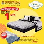 Kasur SpringBed Comforta Perfect Pedic / Spring bed matras