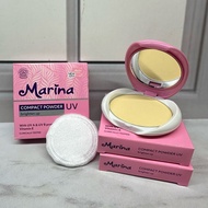 Marina Compact Powder Brighten Up With UV A & UV B Protection Vitamin E