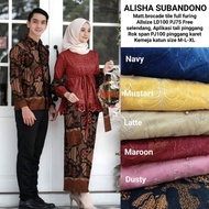 SET Batik couple aziza