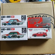 Mini GT Lot Of 4 Cars + Free 1