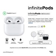 SAM187- infinitePods 3rd generation w Spatial Audio