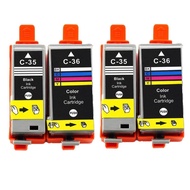 Canon PGI-35 CLI-36 Ink Cartridge Compatible for Canon C35 C36 35 36 for IP100 IP100B IP 110