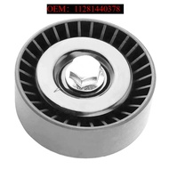 New Tensioner Idler Pulley Fit For BMW E81 E82 E87 E90 E91 E92 E83 Spare Parts Parts OEM：11281440378