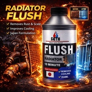 100% ORIGINAL】SIETH RADIATOR FLUSH (354ML) – PERMBERSIH SISTEM PENYEJUKAN ENJIN