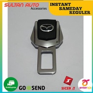 Seatbelt Buckle buzzer Alarm Stoper/Seat Belt buzzer Logo Mazda