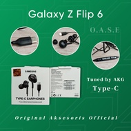 Samsung Z Flip 6 Earphone AKG Type C Headset