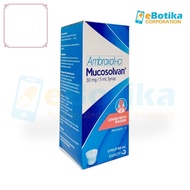 Mucosolvan  (Ambroxol) 30mg/5ml 60ml Syrup