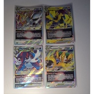 Pokemon Indonesia, pokemon card Arceus Vstar RRR 127/172, Zeraora Vstar RRR 042/172, Hisuian Samurot