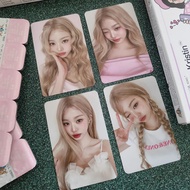 IVE Zhang Yuanying Wonyoung x Hapa Kristin 9.0 Endorsement Card Cosmetic Pupil Card Photo Card