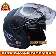 HELM NHK / NHK R1 / HELM NHK R1 ORIGINAL BLACK DOFT TERMURAH