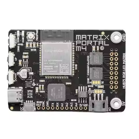 ESP32 Wi-Fi For HUB75 RGB LED Dot Matrix Screen Driver Board Matrix Portal LED Dot Matrix Panel
