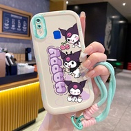 Case hp for VIVO Y91 Y91i Y93 Y95 Y91C Y1S Y90 Case Cute Rabbit Fashion Pattern Silicone Phone Case 
