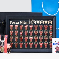 รูปภาพกรอบรูปเสื้อสต๊อกเกอร์ของ Messi Ronaldo Muller Neymar Mbappe ของขวัญวันเกิดวันวาเลนไทน์สำหรับผ