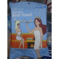 Excue Disposable Bath Towel 1 PCS | Soft & Absorbent | Single Use