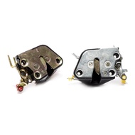 กลอนประตูหน้า 1 ซ้าย-ขวา โตโยต้า ไฮเอซ ตาหวาน ปี 2525 - 2532 Toyota HiAce H80 H90 LH80 LH85 LH90