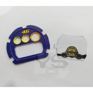 (YScustom) DW6900 CUSTOMIZED FACEPLATE + BACKLIGHT