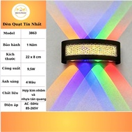 Multi-colored 8-beam spotlight (3863)