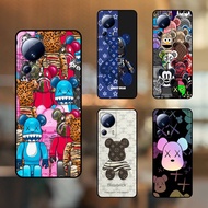 Xiaomi 13 Lite Phone Case With Black Border Bear Be @rBrick