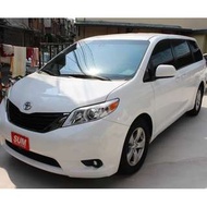 2011年TOYOTA SIENNA 白 大型7人座休旅車