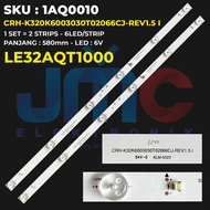 Led Backlight Tv Aqua Le32Aqt1000 32Aqt1000 CRH-K320K6003030T02066CJ-REV1.5 I