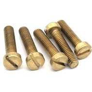 Bolt Hex Mdingbao M2 M2.5 M3 M4 M5 M6 M8 Skru Kepala Berslot Skru Loyang Bolt Loyang, Rintangan Haus