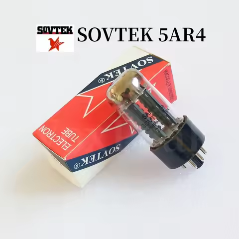 SOVTEK 5AR4 Vacuum Electron Tube Upgrade 274B 5Z3P GZ34 5AR4 5R4 U77 5Z4P 5U4GB HIFI Audio Tubes Val