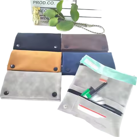 Tobacco Container Storage Bag Fashion Portable Smoking Pipe Tobacco Organizers Practical Handmade Pi