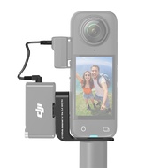 DJI MIC 2 MOUNT / MINI MIC UP INSTA360 X4 / X3 / X2 CYNOVA