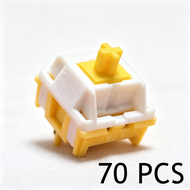 HMX Honey Switches HiFi Clacky 42g Linear Keyboard Swith LY PA12 Cheese V1 Stable Smooth Mechanical