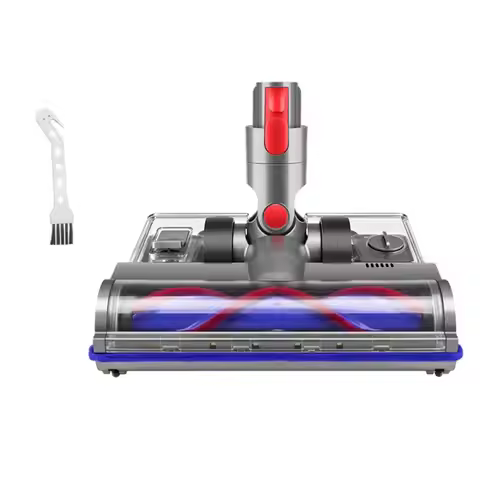M04K Direct Drive Head Cleaner Brushes For Dyson V7 V8 V10 V11 V15 Vacuum Cleaner Parts For Hardwood