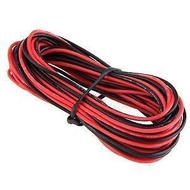 26 AWG Silicone Wire Cable 100 Cm Black - Black Cable