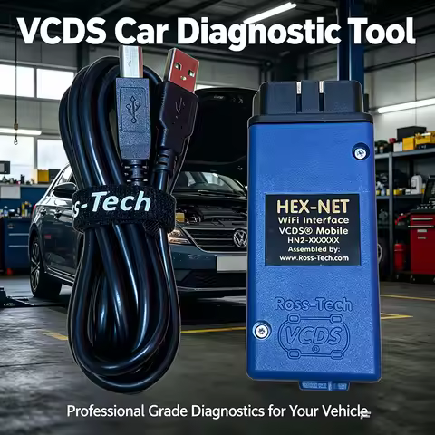 2026 New WITH WIFI VAG HEX V2 Interface For VAGCOM VAG COM VW-AUDi Professional Scan Code Upgrade Ha