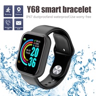 【LZ】 Y68 Bluetooth Smart Watch Men Women Blood Pressure Heart Rate Monitor D20 Pro Sport Smartwatch Fitness Tracker For Xiaomi Huawei