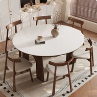 餐枱 VicoHome  table Rock plate 拉伸岩板餐枱 伸缩餐桌 Stretch dining table 食飯枱 dining table  伸縮餐枱 餐桌 可定製尺寸 Custo
