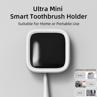Electric Toothbrush Holder Wall Mounted UV Toothbrush Sterilizer 99.99% UV Sterilizer Toothbrush Sta