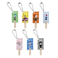 Direct from Japan My Hero Academia" Popsicle Keychain Collection (1 random one of 7 kinds) official goods. JUMP SHOP.