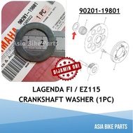 Yamaha Original Lagenda FI / EZ115 One Way Starter Wheel Washer Crankshaft - 90201-19801