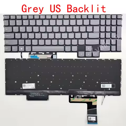 US/Russian RGB Backlight Keyboard for Lenovo Legion LOQ 15ARP9 15AHP9 15IAX9 15IRX9 15IAX9I NSK-6AB4