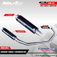 CBR150R Facelift exhaust, CBR150R full system exhaust by Wolf Tech Racing