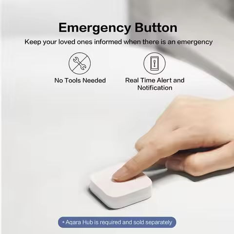 Aqara Mini Wireless Switch Zigbee Sensor One Key Control Button Smart Remote Control For Apple HomeK