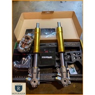 NVX USD FORK WITH BREMBO M3 K5 K50 100